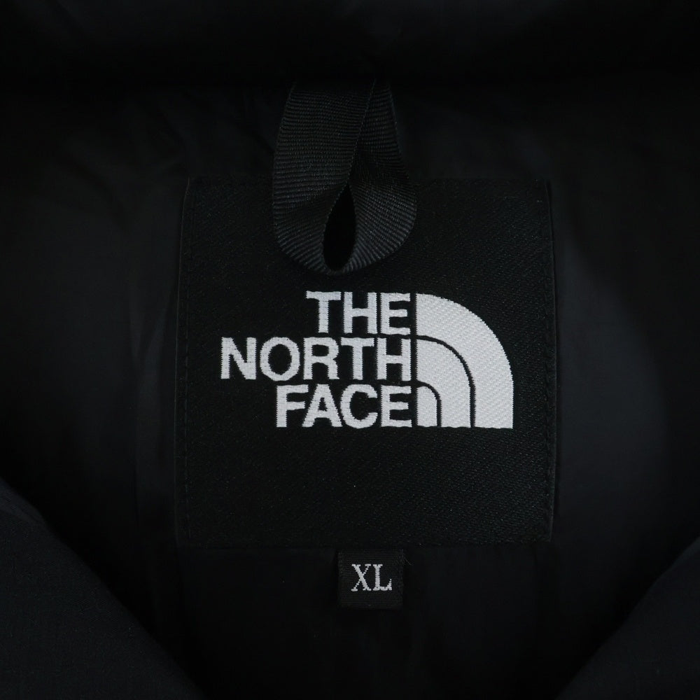 THE NORTH FACE(ザノースフェイス) BALTRO LIGHT JACKET バルトロライト フーデッド ジップアップ ダウンジャケット ブラック ND92340