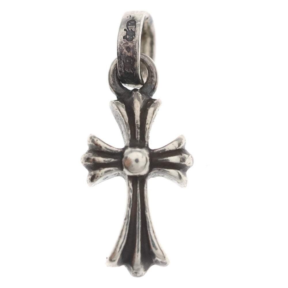 CHROME HEARTS(クロムハーツ) CRS BBYFAT ベイビーファットクロス ペンダントトップ シルバー BCA237