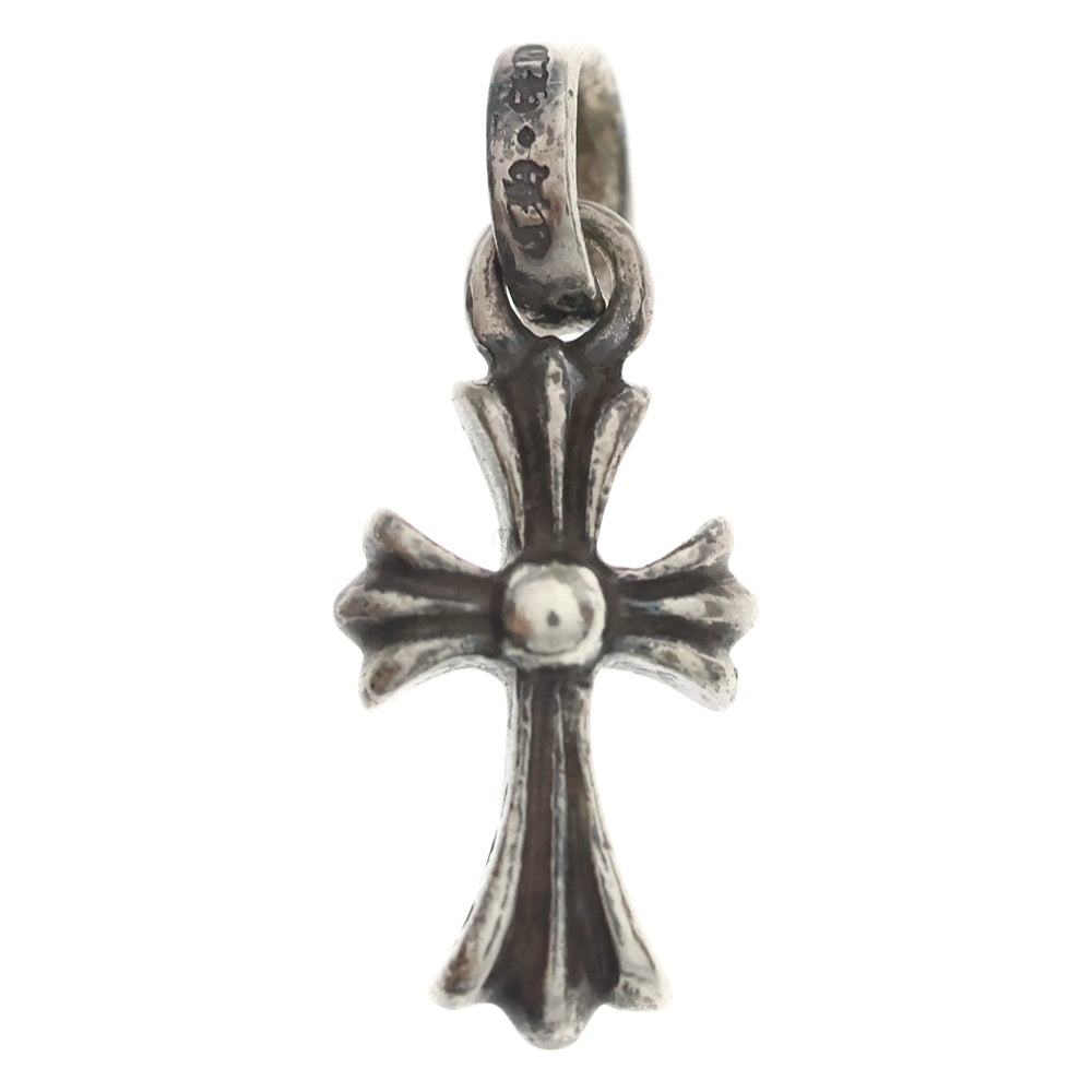 CHROME HEARTS(クロムハーツ) CRS BBYFAT ベイビーファットクロス ペンダントトップ シルバー BCA237