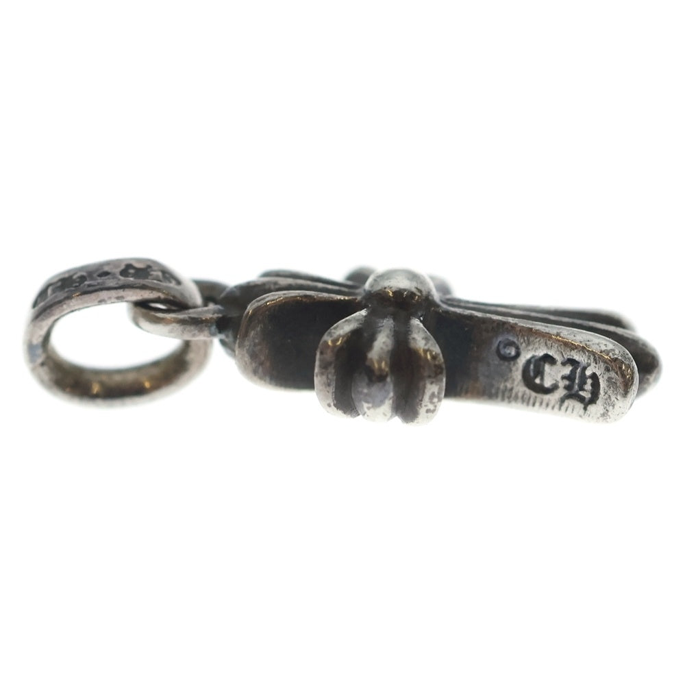 CHROME HEARTS(クロムハーツ) CRS BBYFAT ベイビーファットクロス ペンダントトップ シルバー BCA237