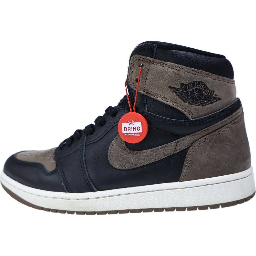 NIKE(ナイキ) AIR JORDAN 1 RETRO HIGH OG PALOMINO エアジョーダン1 レトロ パロミノ ハイカットスニーカー ブラウン/ブラック US10/28cm DZ5485-020