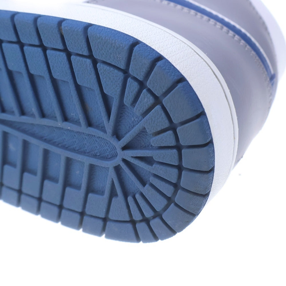 NIKE(ナイキ) AIR JORDAN 1 MID TRUE BLUE DQ8426-014 エアジョーダン1 ミッド トゥルーブルー ミッドカットスニーカー シューズ グレー/ブルー