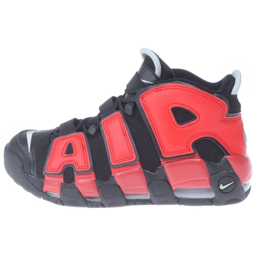 NIKE(ナイキ) AIR MORE UPTEMPO 96 エアモアアップテンポ ブラック/レッド US9/27cm DJ4400-001