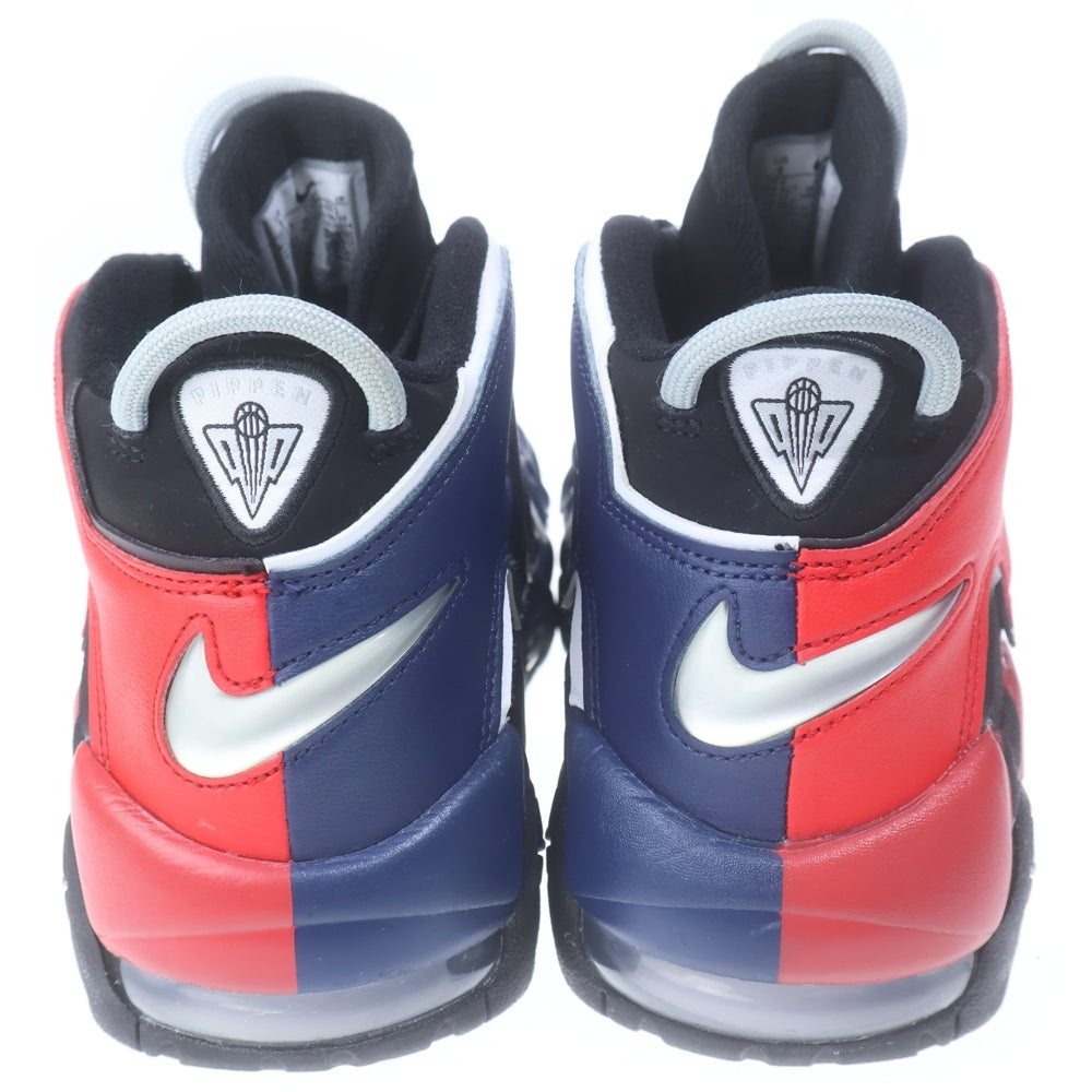 NIKE(ナイキ) AIR MORE UPTEMPO 96 エアモアアップテンポ ブラック/レッド US9/27cm DJ4400-001