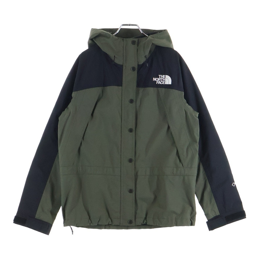 THE NORTH FACE(ザノースフェイス) MOUNTAIN LIGHT JACKET マウンテン ライト ゴアテックス ライト ナイロンジャケット フーディ カーキ NPW61831 レディース