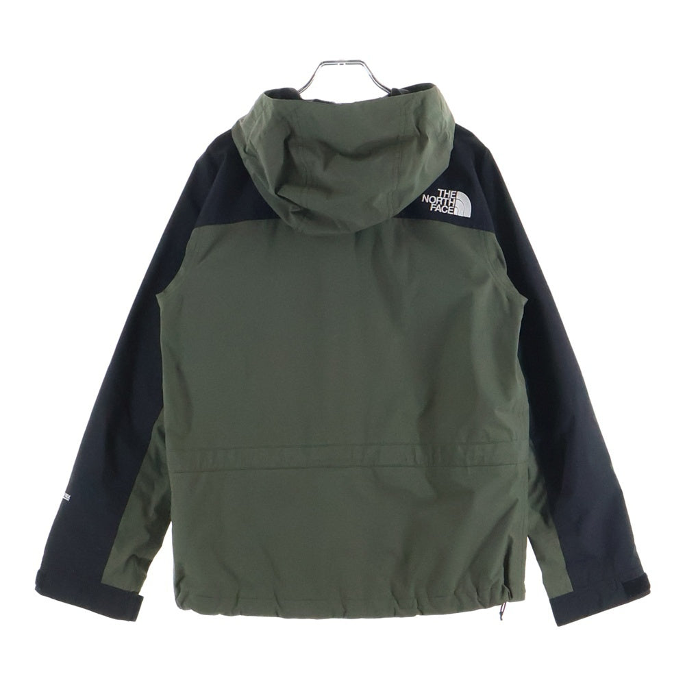 THE NORTH FACE(ザノースフェイス) MOUNTAIN LIGHT JACKET マウンテン ライト ゴアテックス ライト ナイロンジャケット フーディ カーキ NPW61831 レディース