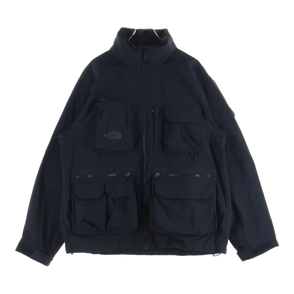 THE NORTH FACE(ザノースフェイス) Field Utility Jacket フィールドユーティリティジャケット ブラック NP72430