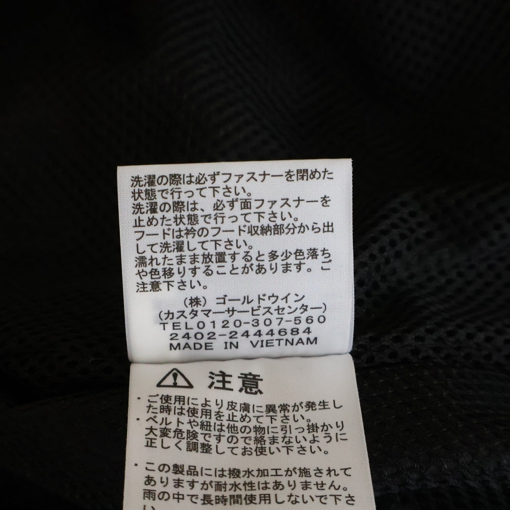 THE NORTH FACE(ザノースフェイス) Field Utility Jacket フィールドユーティリティジャケット ブラック NP72430