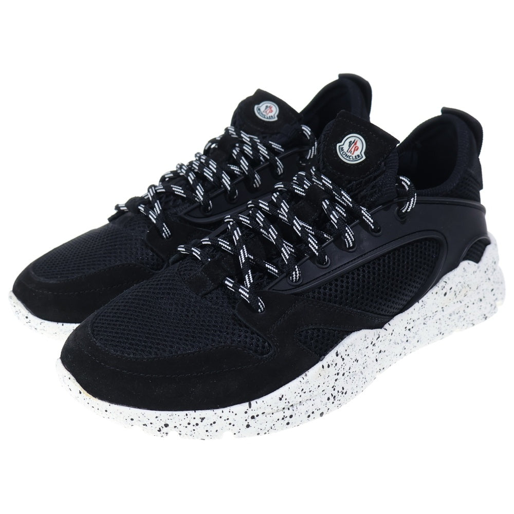 MONCLER(モンクレール) ANAKIN レースアップ ローカットスニーカー ブラック
