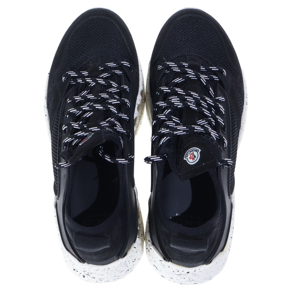 MONCLER(モンクレール) ANAKIN レースアップ ローカットスニーカー ブラック