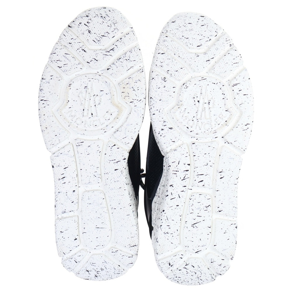 MONCLER(モンクレール) ANAKIN レースアップ ローカットスニーカー ブラック