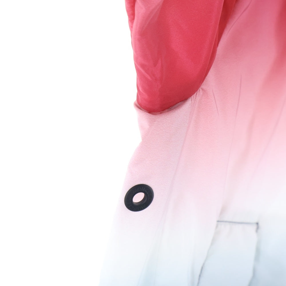MONCLER(モンクレール) 18SS MARIBEU GIUBBOTTO ジップアップ ナイロンジャケット レッド D10914160305