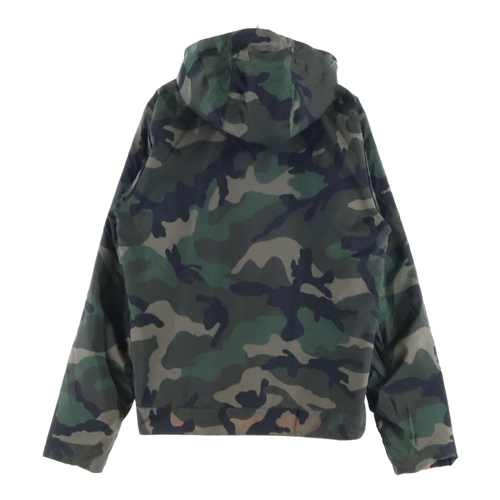 VALENTINO(ヴァレンティノ) リバーシブル ジップアップナイロンジャケット マルチカラー 0000025099