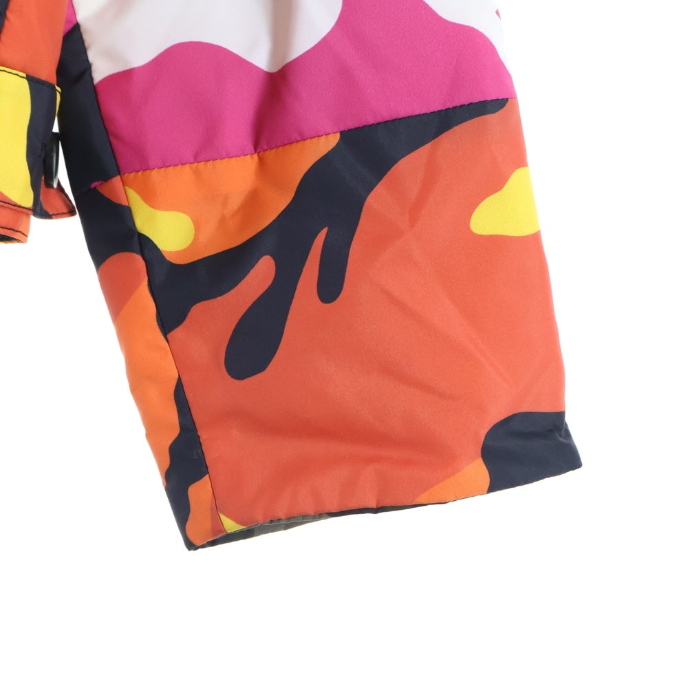 VALENTINO(ヴァレンティノ) リバーシブル ジップアップナイロンジャケット マルチカラー 0000025099