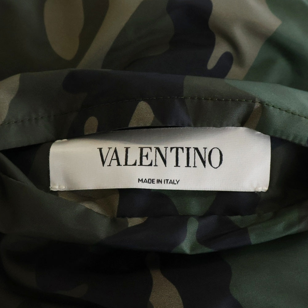 VALENTINO(ヴァレンティノ) リバーシブル ジップアップナイロンジャケット マルチカラー 0000025099