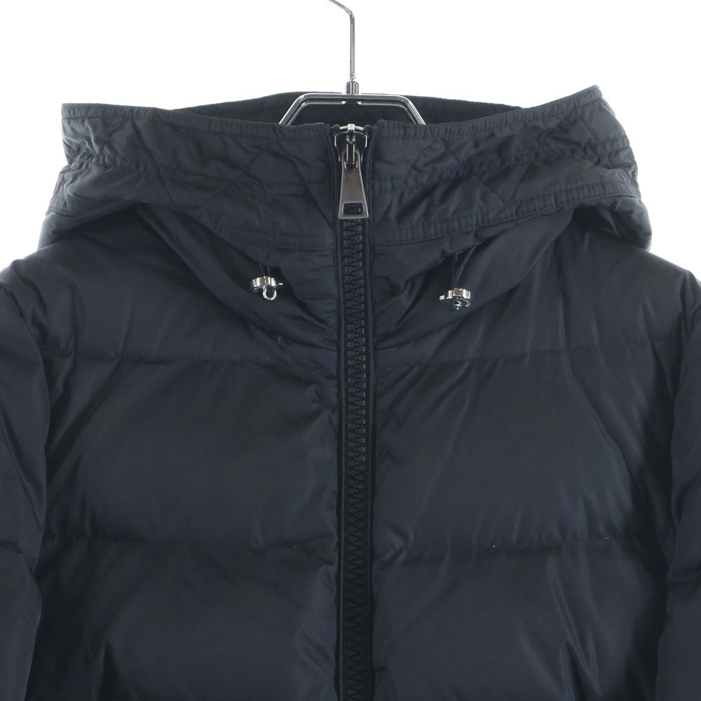 MONCLER(モンクレール) 17AW フリル ジップアップダウンジャケット ブラック レディース C20934588085