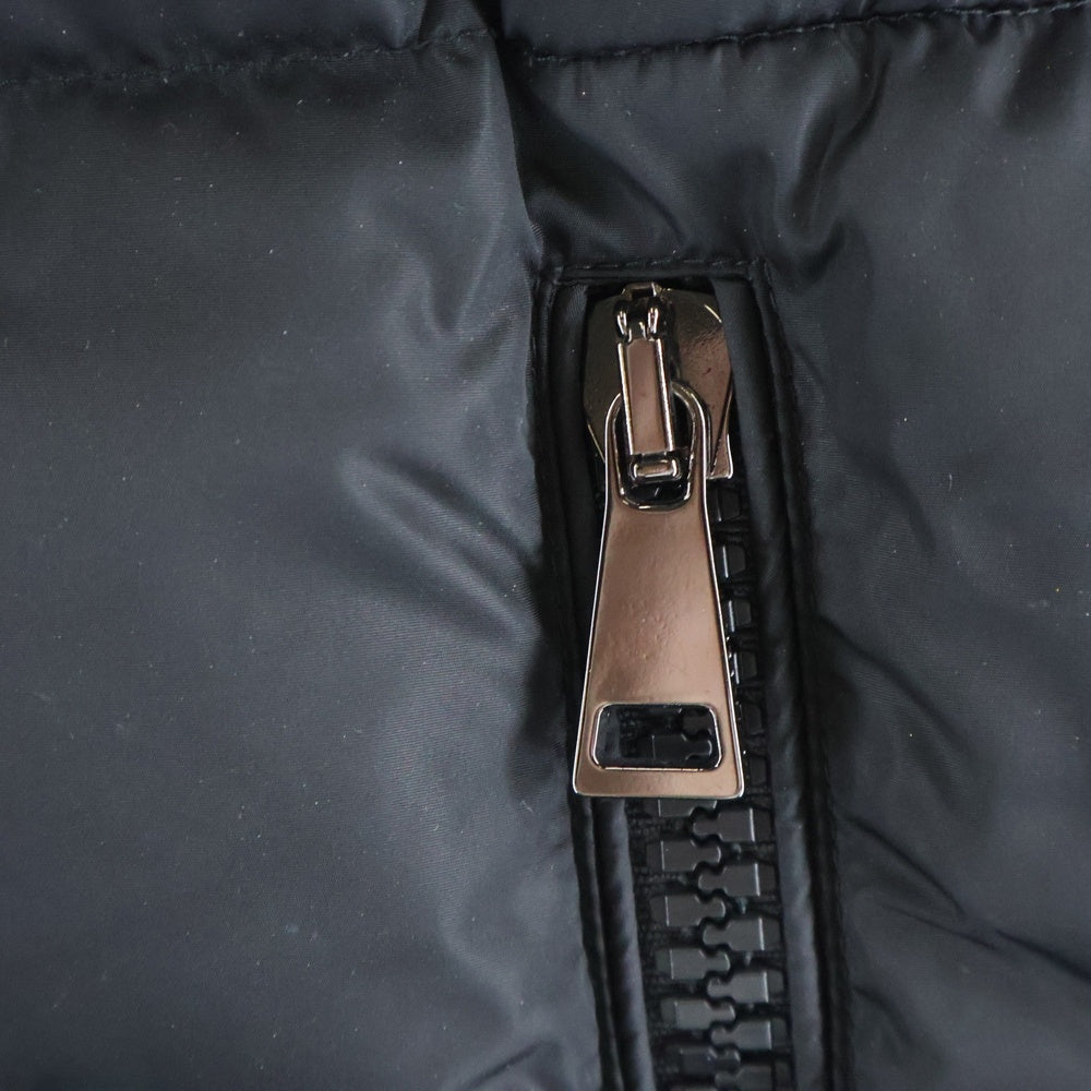 MONCLER(モンクレール) 17AW フリル ジップアップダウンジャケット ブラック レディース C20934588085