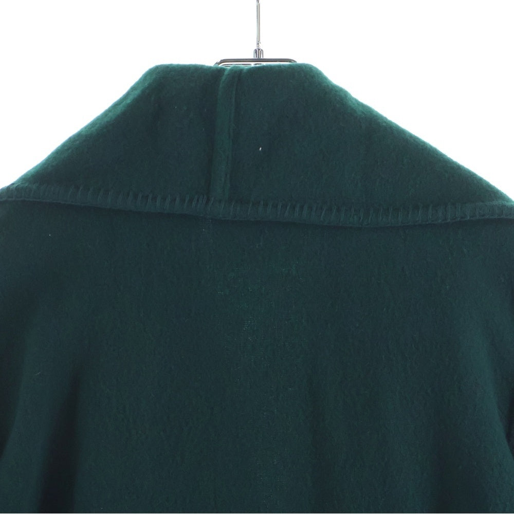 MONCLER(モンクレール) 18AW MANTELLA 羊毛切替 レーヨン ジャケット グリーン レディース D20930087705
