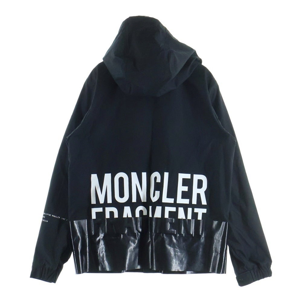 MONCLER(モンクレール) 19SS SKA GIUBBOTTO コットンナイロン フーデットジャケット ブラック E109U4100250