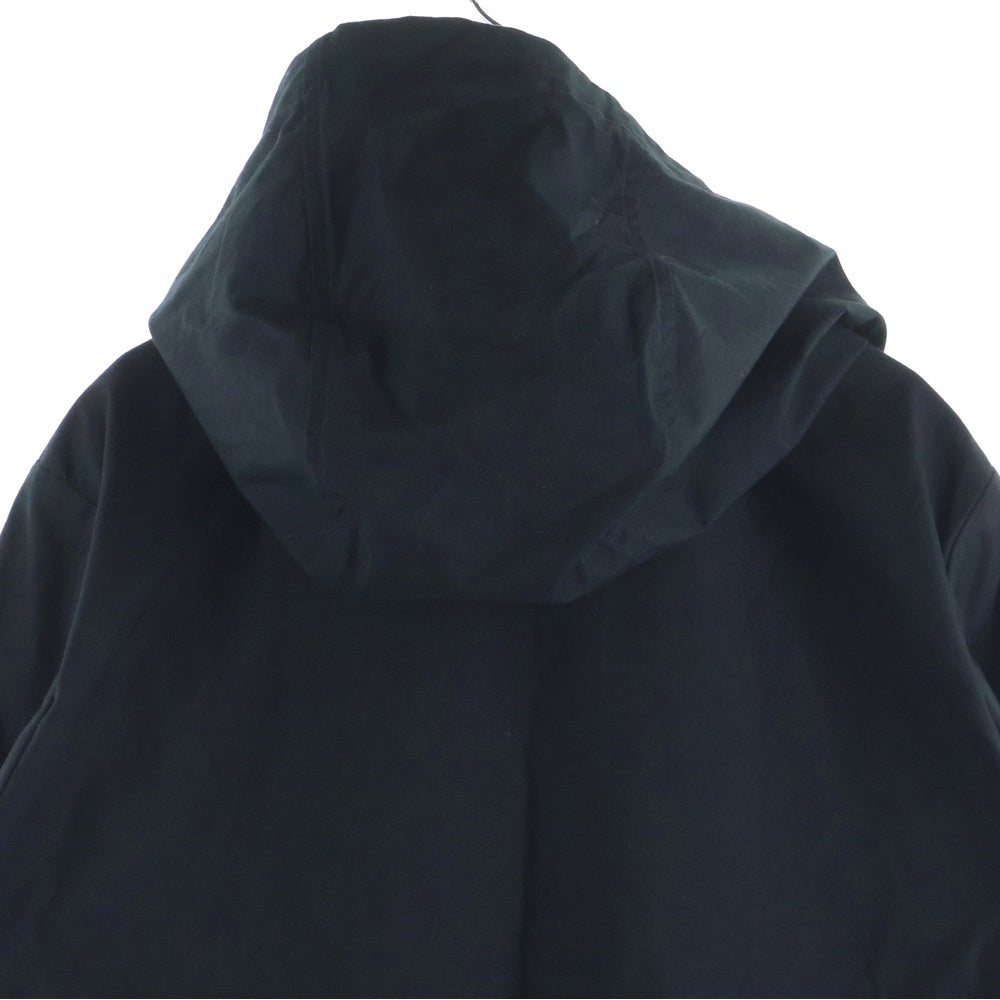 MONCLER(モンクレール) 19SS SKA GIUBBOTTO コットンナイロン フーデットジャケット ブラック E109U4100250