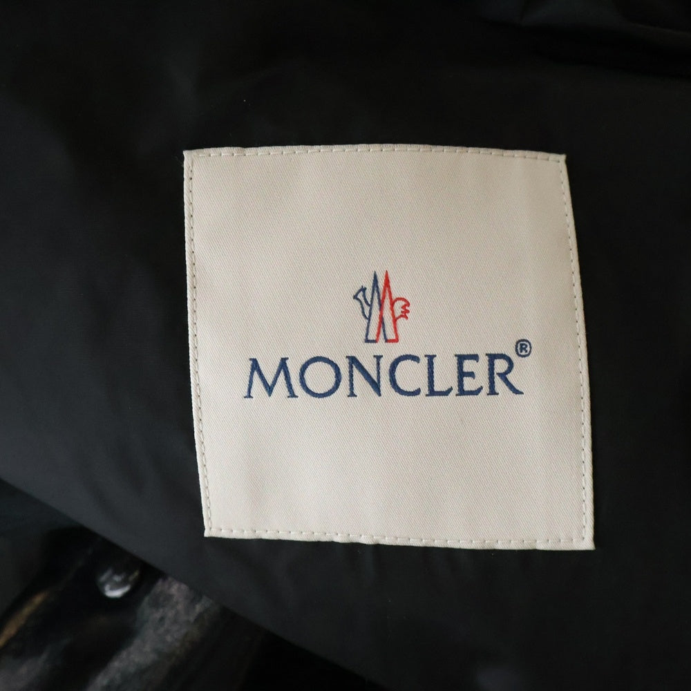 MONCLER(モンクレール) 19SS SKA GIUBBOTTO コットンナイロン フーデットジャケット ブラック E109U4100250