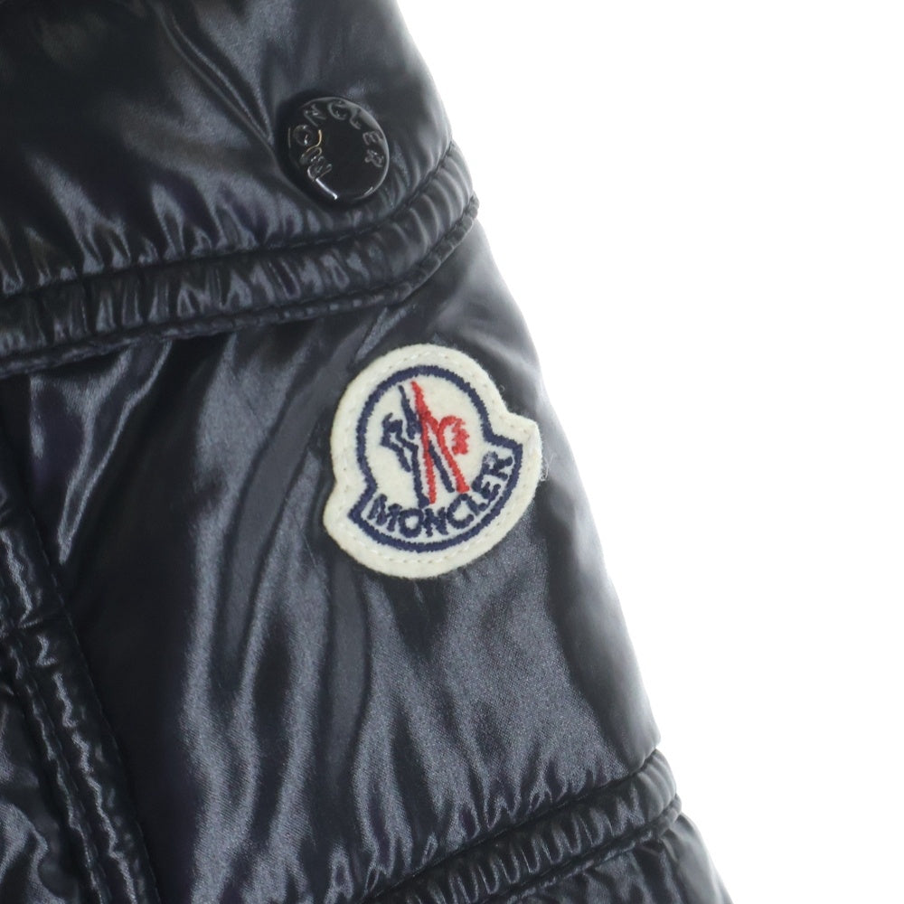MONCLER(モンクレール) 17AW MANTELLA 羊毛切替 レーヨン ジャケット ブラック レディース