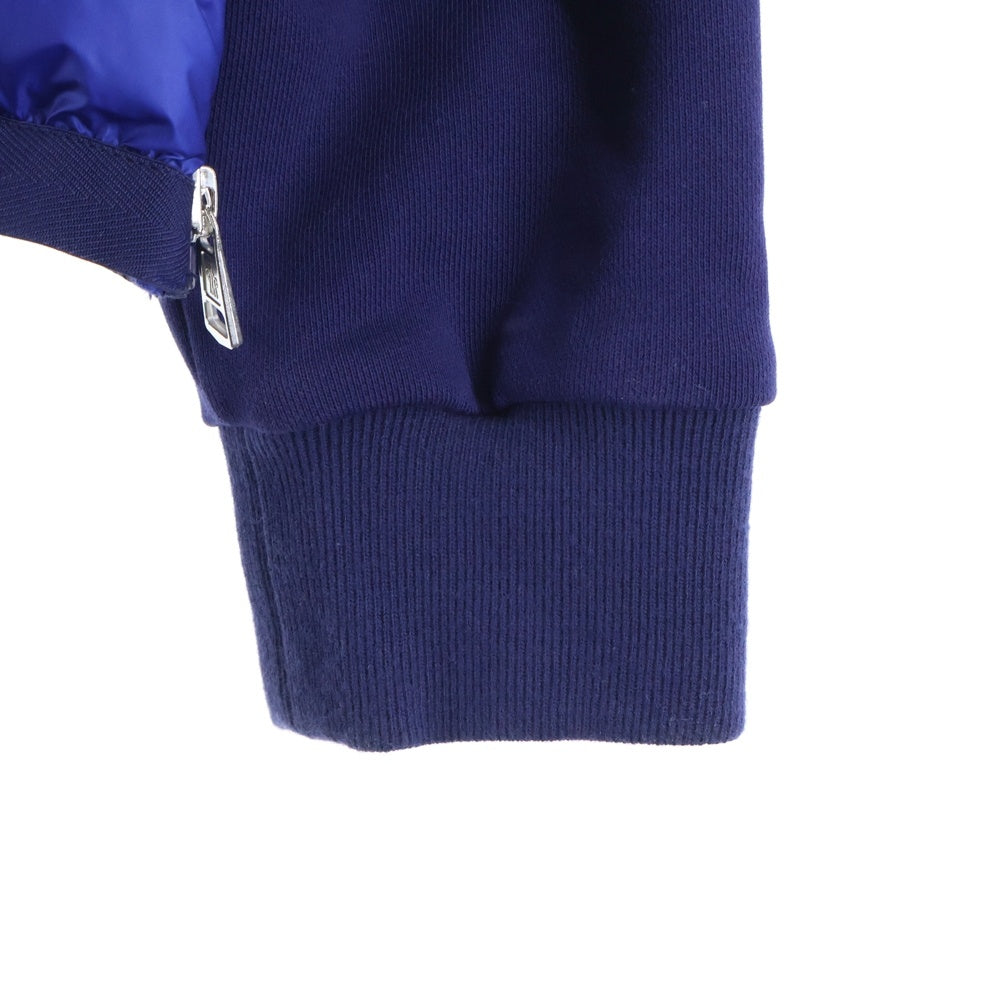 MONCLER(モンクレール) 18SS ダウン切替 ジップアップジャケット ブルー D10918416900