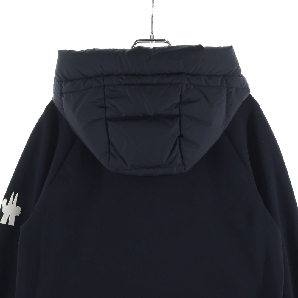 MONCLER(モンクレール) 21AW GRENOBLE MAGLIA CARDIGAN フーデッドダウンジャケット フーディー ブラック G20978G00007
