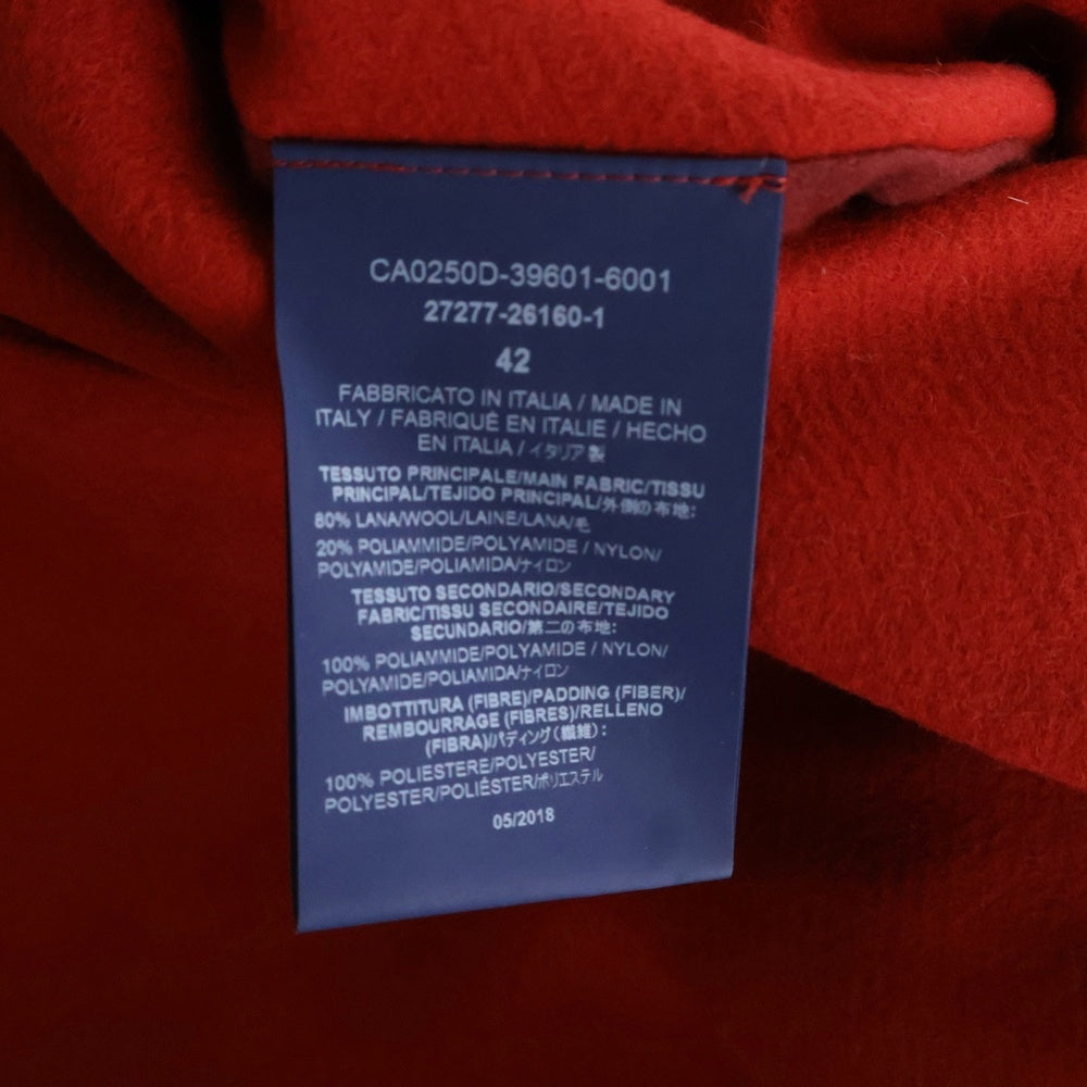 HERNO(ヘルノ) ダウン切替 レイヤードコート レッド レディース CA0250D-39601-6001