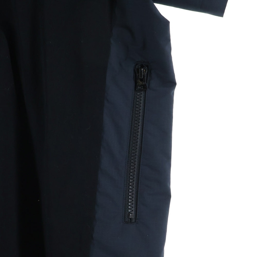 Sacai(サカイ) リップストップパネル 半袖Tシャツ カットソー ブラック 24-03473M
