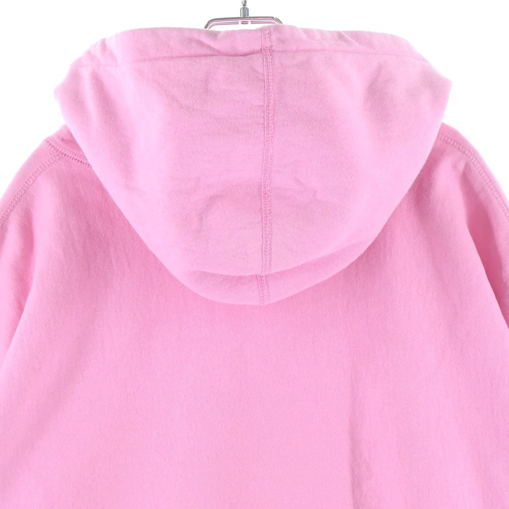 SUPREME(シュプリーム) 21AW Number One Hooded Sweatshirt フロントロゴ スウェット フーディー プルオーバーパーカー ピンク