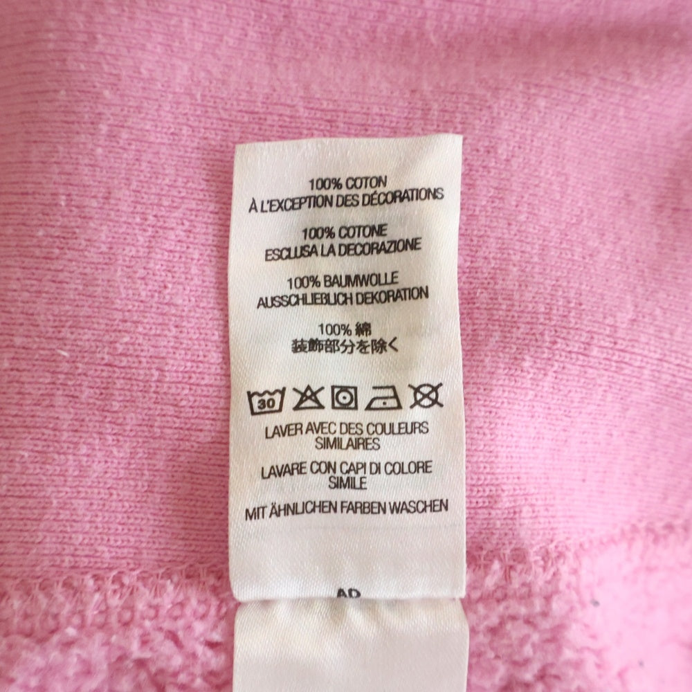 SUPREME(シュプリーム) 21AW Number One Hooded Sweatshirt フロントロゴ スウェット フーディー プルオーバーパーカー ピンク