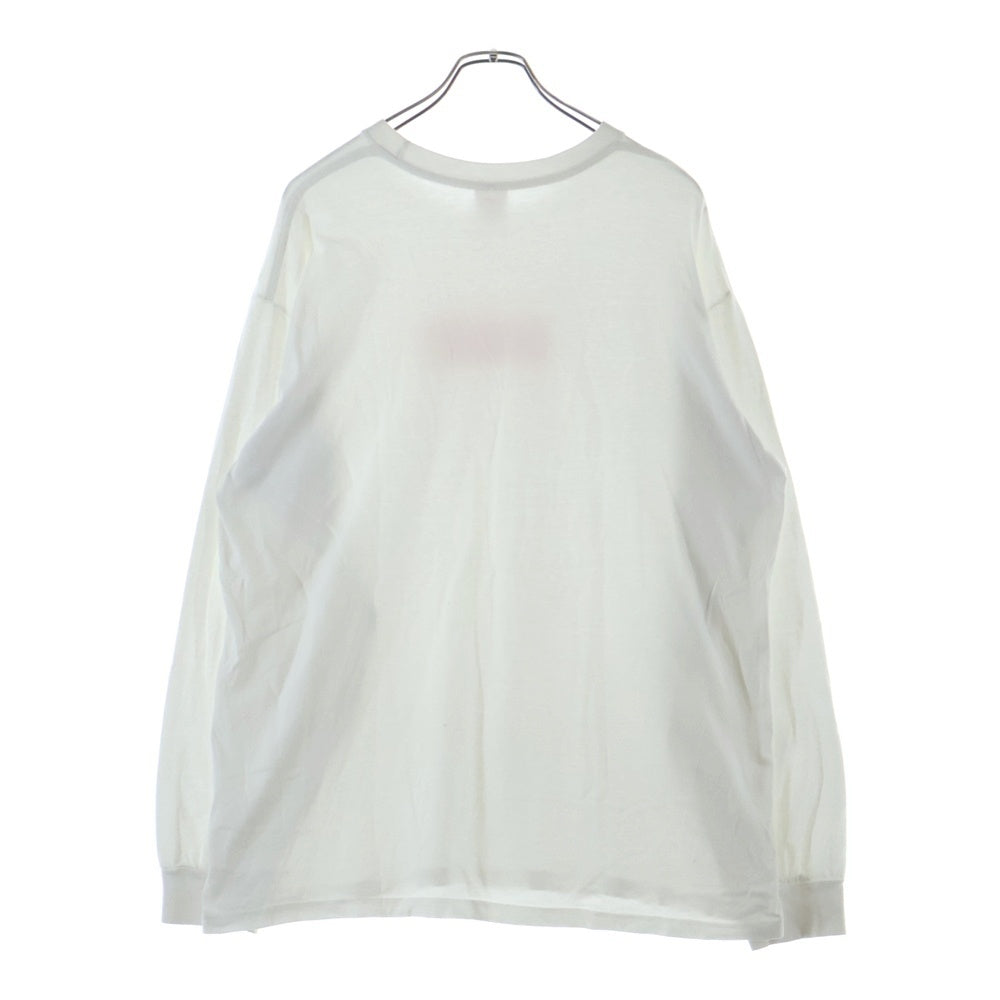 SUPREME(シュプリーム) 20AW Box Logo L/S Tee ボックスロゴ 長袖Tシャツ カットソー ホワイト