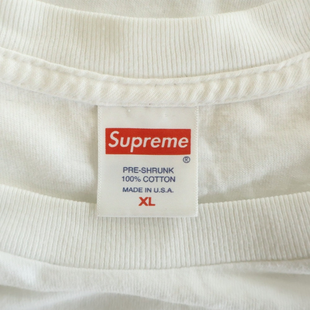 SUPREME(シュプリーム) 20AW Box Logo L/S Tee ボックスロゴ 長袖Tシャツ カットソー ホワイト