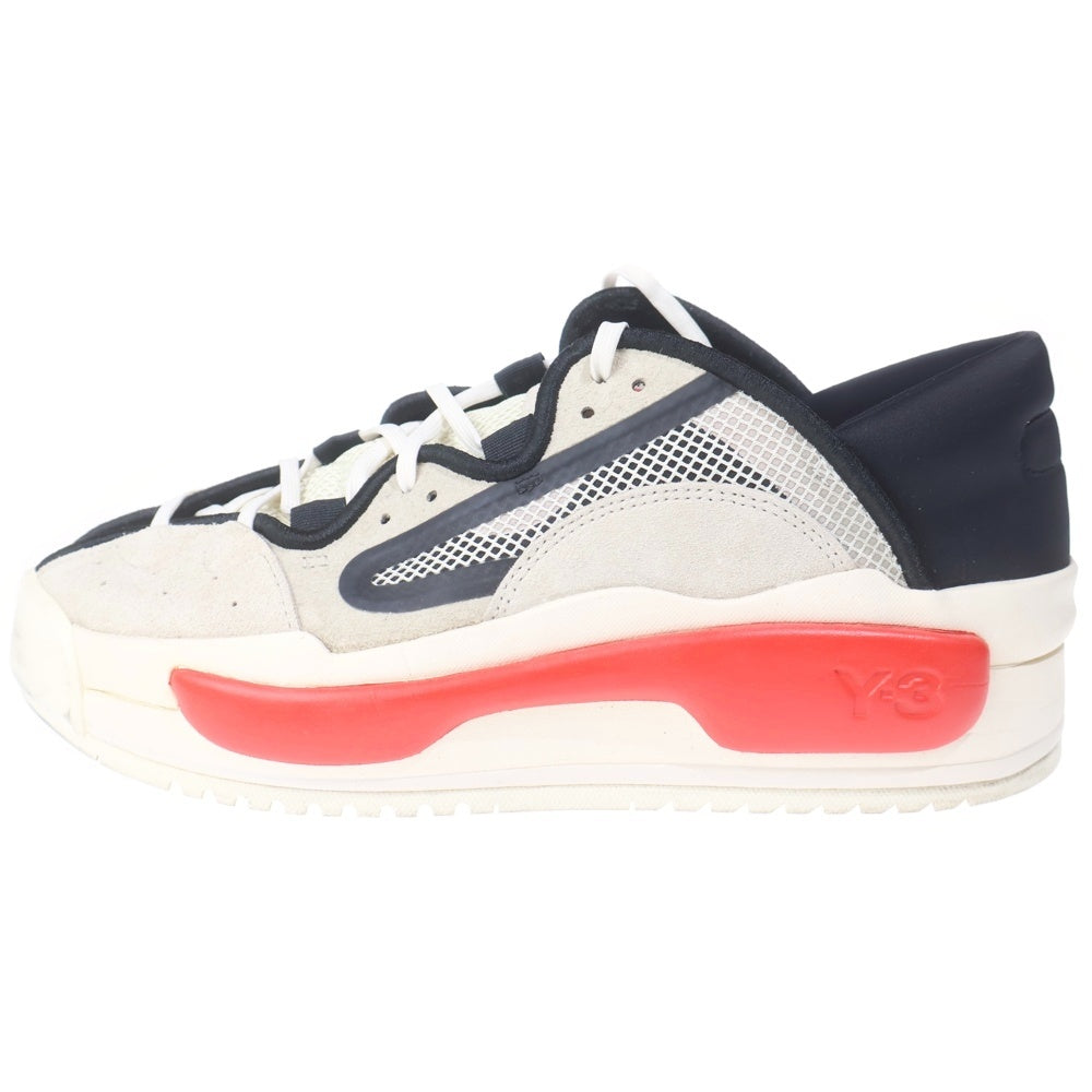 Y-3(ワイスリー) Hokori II Q47109 ホコリ ローカットスニーカー ベージュ US8.5/26.5cm