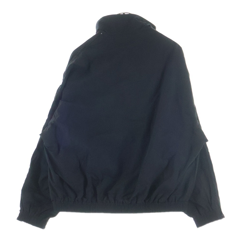 NO BRAND(ノーブランド) reformed FRESH MAN NYLON JACKET フレッシュマン ナイロン ジップアップジャケット ブラック REJK-028