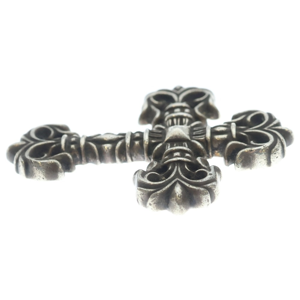 CHROME HEARTS(クロムハーツ) FILIG CROSS-SM フィリグリークロス ネックレストップ シルバー