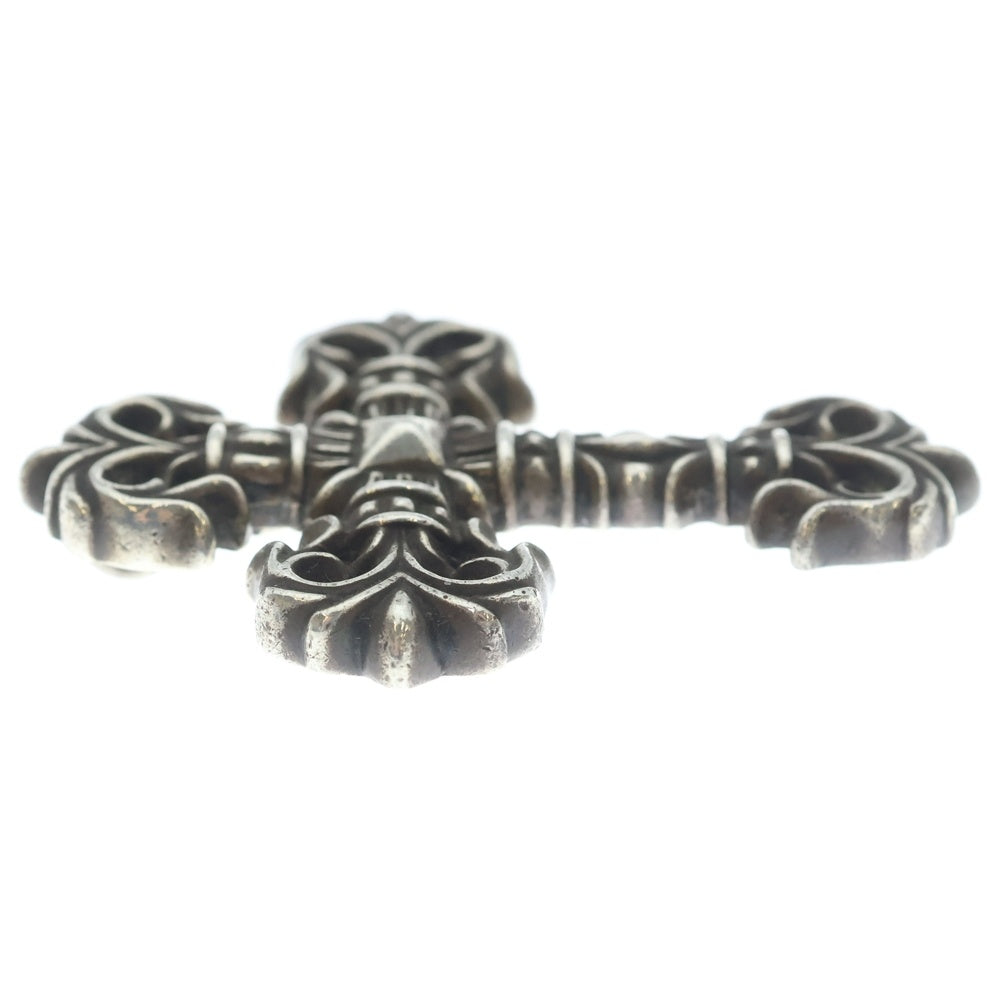 CHROME HEARTS(クロムハーツ) FILIG CROSS-SM フィリグリークロス ネックレストップ シルバー