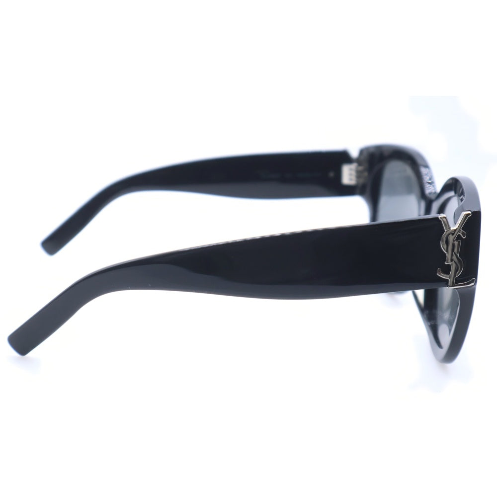 SAINT LAURENT PARIS(サンローランパリ) Cat-Eye SL M95/F キャットアイ YSLメタルロゴ サングラス アイウェア 眼鏡 ブラック レディース