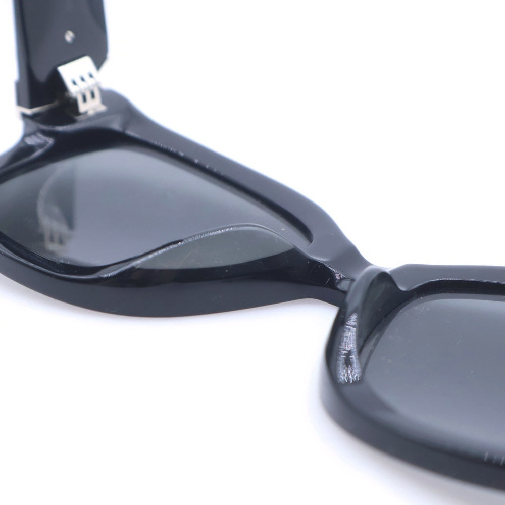 SAINT LAURENT PARIS(サンローランパリ) Cat-Eye SL M95/F キャットアイ YSLメタルロゴ サングラス アイウェア 眼鏡 ブラック レディース