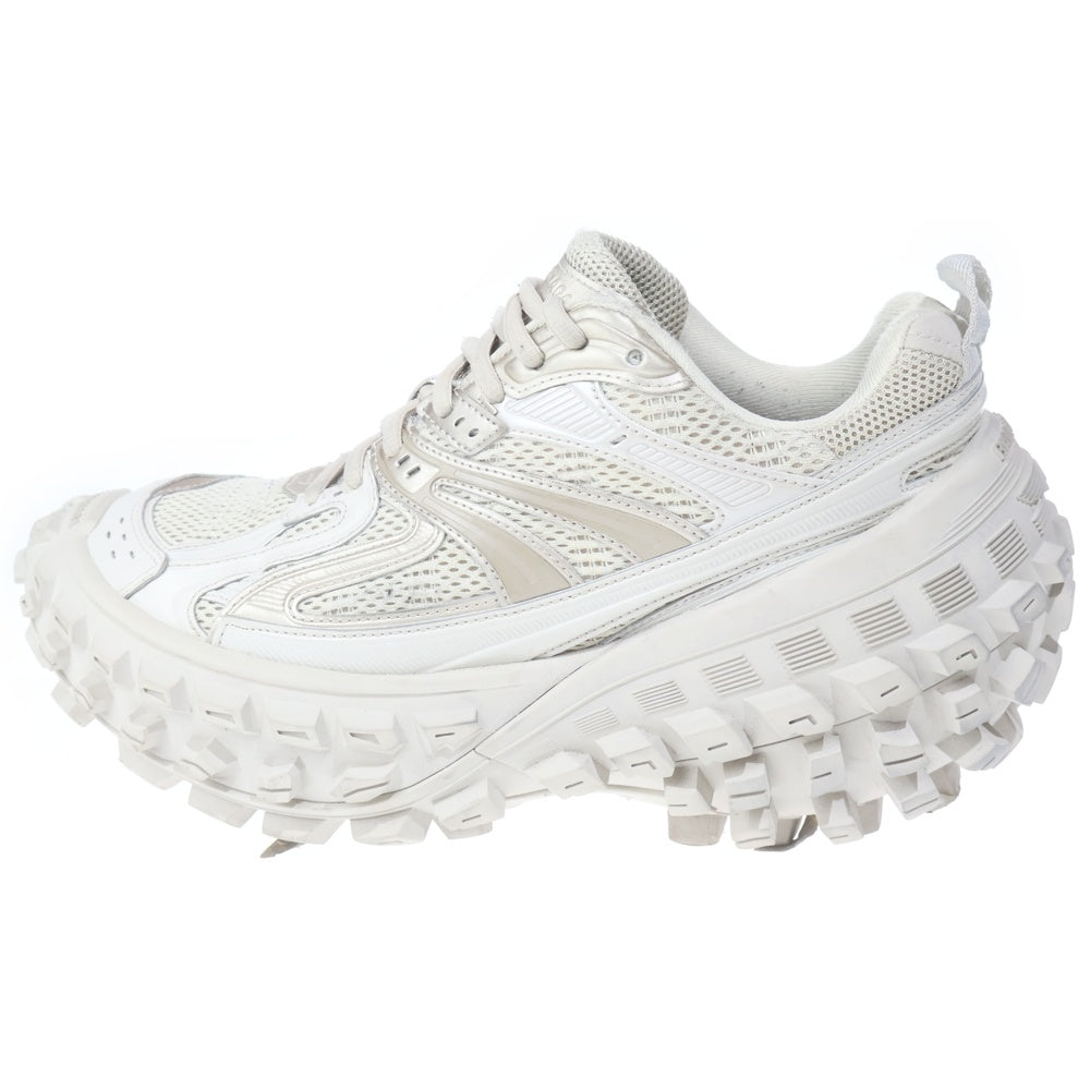 BALENCIAGA(バレンシアガ) BOUNCER DEFENDER SNEAKERS バウンサー ディフェンダー 厚底 ローカットスニーカー アイボリー 685613