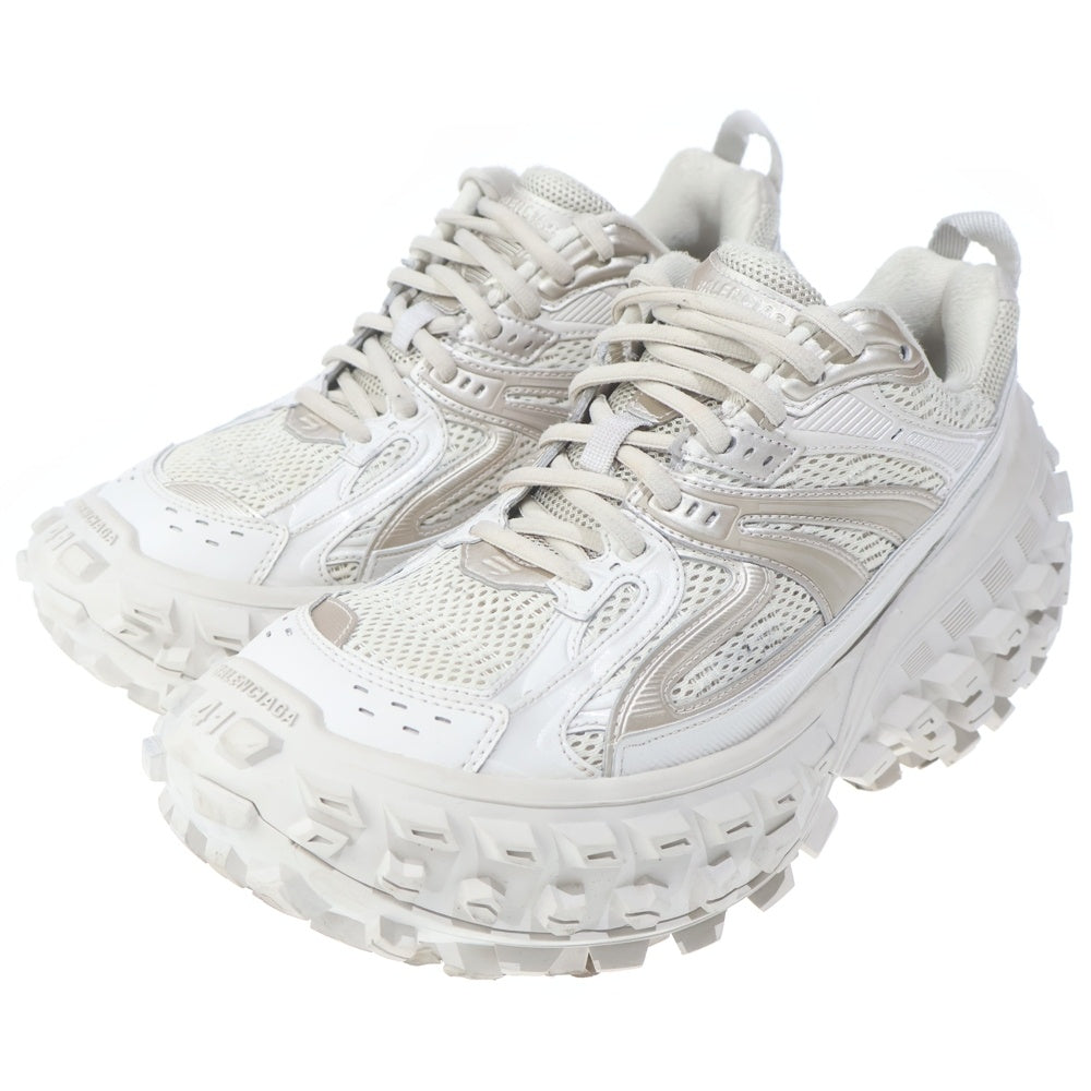 BALENCIAGA(バレンシアガ) BOUNCER DEFENDER SNEAKERS バウンサー ディフェンダー 厚底 ローカットスニーカー アイボリー 685613