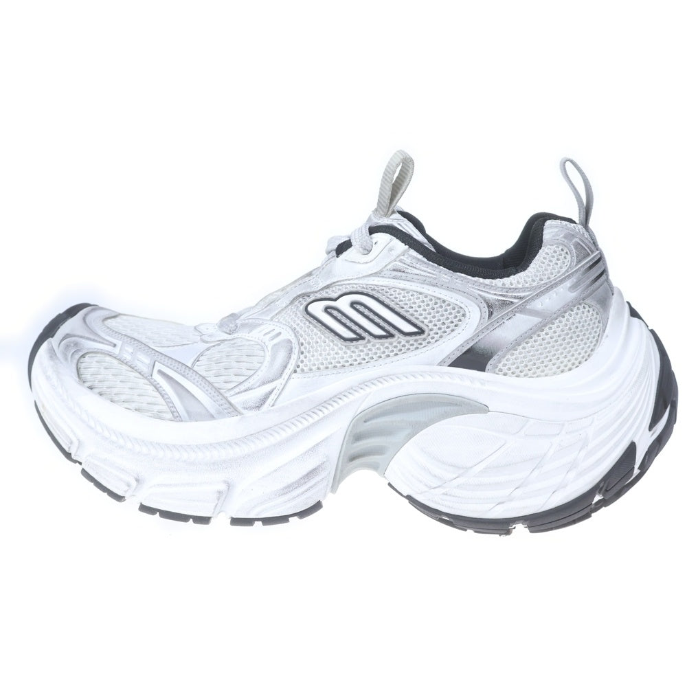 BALENCIAGA(バレンシアガ) 10XL SNEAKER テンエックスエル メッシュチャンキーソール ローカットスニーカー ホワイト 792779