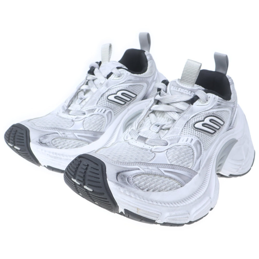 BALENCIAGA(バレンシアガ) 10XL SNEAKER テンエックスエル メッシュチャンキーソール ローカットスニーカー ホワイト 792779