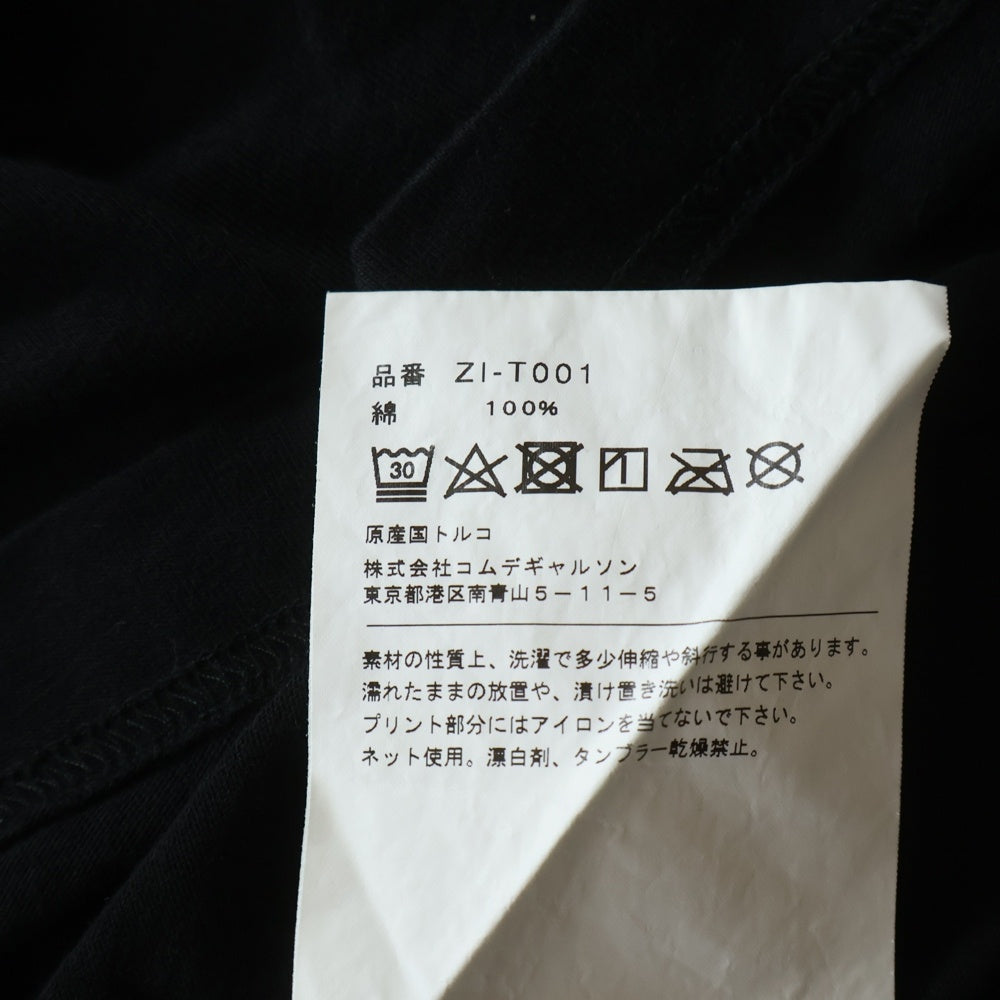 COMME des GARCONS(コムデギャルソン) ××DOVER STREET MARKET クロムハーツ ドーバーストリートマーケット DSM 半袖Tシャツカットソー ブラック