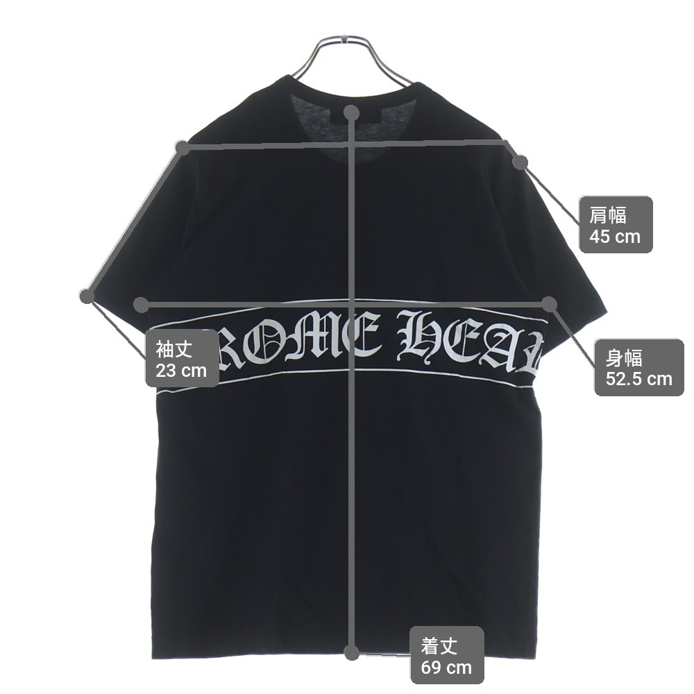 COMME des GARCONS(コムデギャルソン) ××DOVER STREET MARKET クロムハーツ ドーバーストリートマーケット DSM 半袖Tシャツカットソー ブラック