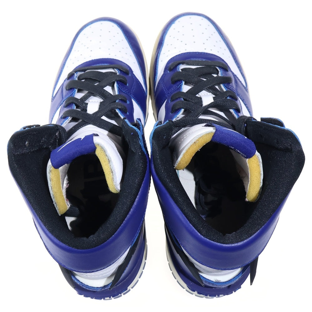 NIKE(ナイキ) ×AMBUSH DUNK HIGH Deep Royal CU7544-400 アンブッシュ ダンクハイ ディープロイヤル ハイカットスニーカー ブルー US10/28cm