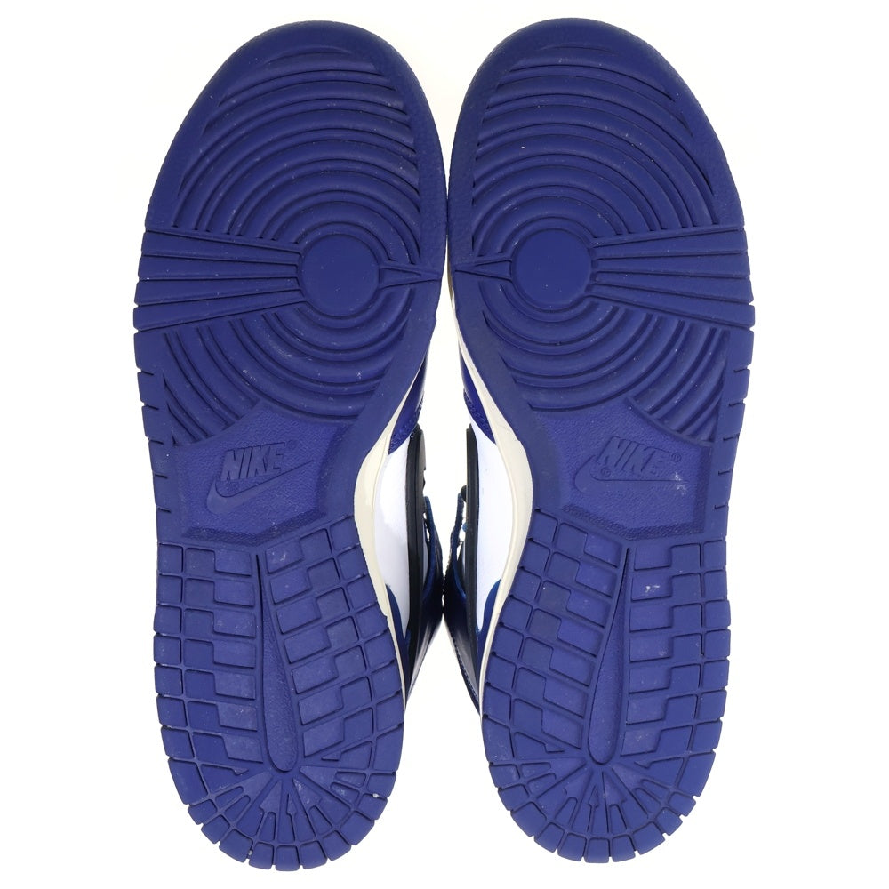NIKE(ナイキ) ×AMBUSH DUNK HIGH Deep Royal CU7544-400 アンブッシュ ダンクハイ ディープロイヤル ハイカットスニーカー ブルー US10/28cm