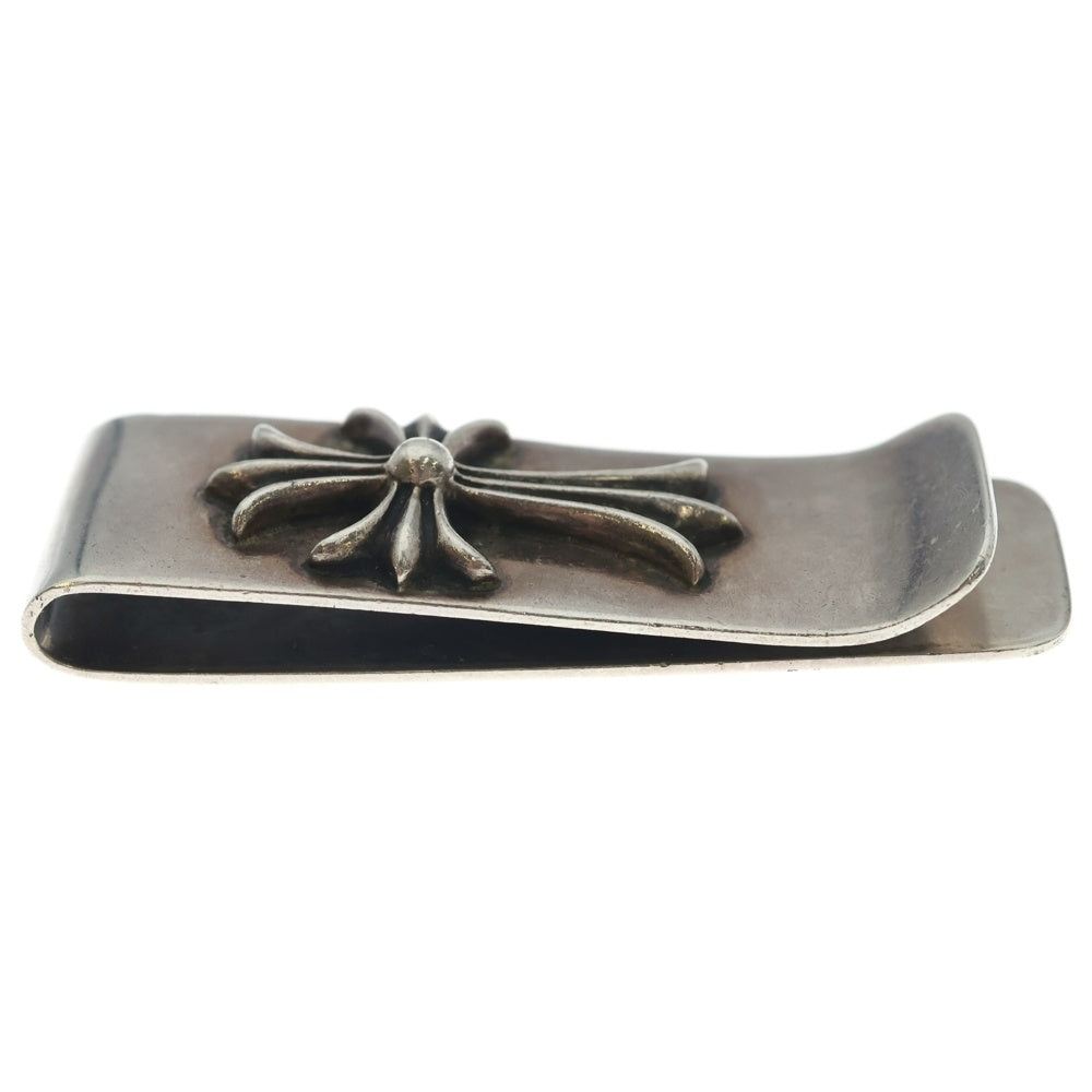 CHROME HEARTS(クロムハーツ) MNY CLIP SM CH スモールCHクロス マネークリップ シルバー