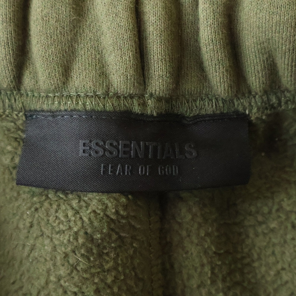 FEAR OF GOD ESSENTIALS(フィアオブゴッド エッセンシャルズ) SWEAT PANT ブランドロゴ スウェットパンツ カーキ